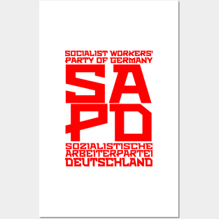 The Socialist Workers' Party of Germany (SAPD) Posters and Art